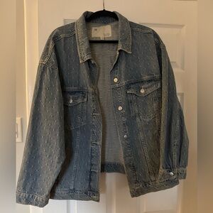 Anthropologie Pilcro Denim Jacket